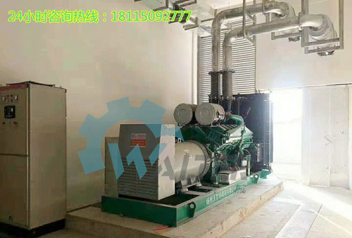 800KW康明(míng)斯發電機組